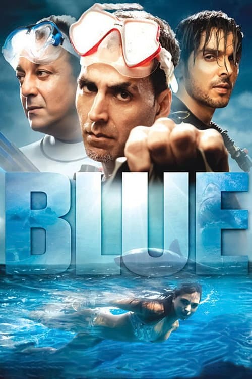 Blue afişi