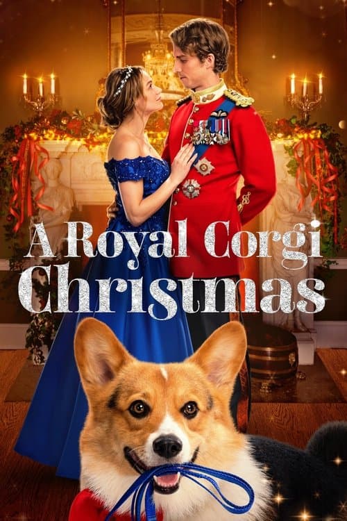 A Royal Corgi Christmas afişi