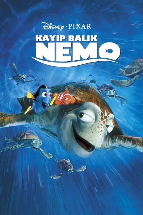 Kayıp Balık Nemo afişi