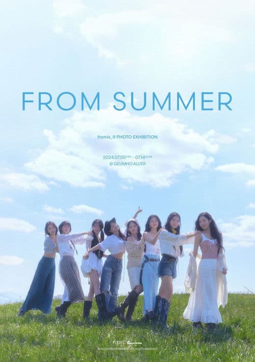 fromis_9's Summer Night afişi