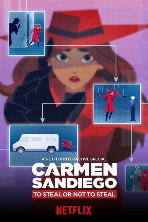 Carmen Sandiego: To Steal or Not to Steal afişi
