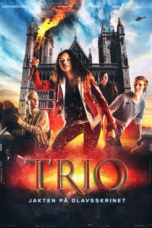 Trio - Jakten på Olavsskrinet afişi