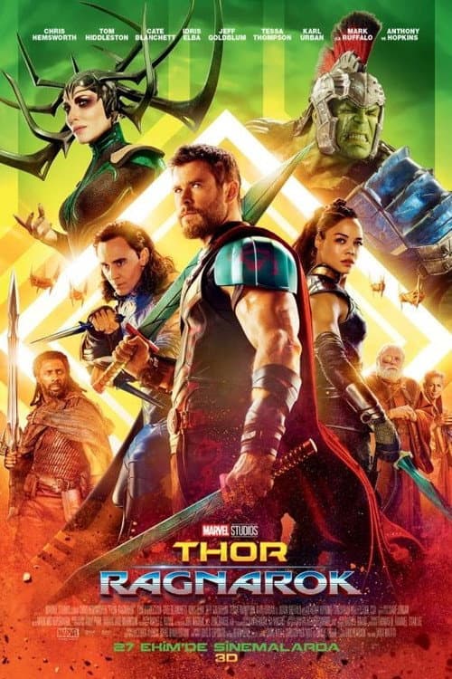 Thor: Ragnarok afişi