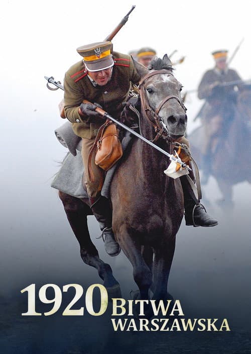 1920 Bitwa Warszawska afişi