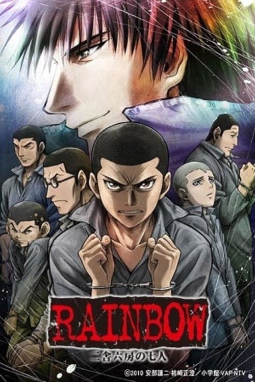 ＲＡＩＮＢＯＷ 二舎六房の七人 afişi