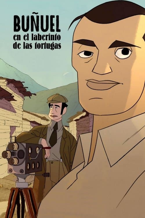 Buñuel en el laberinto de las tortugas afişi