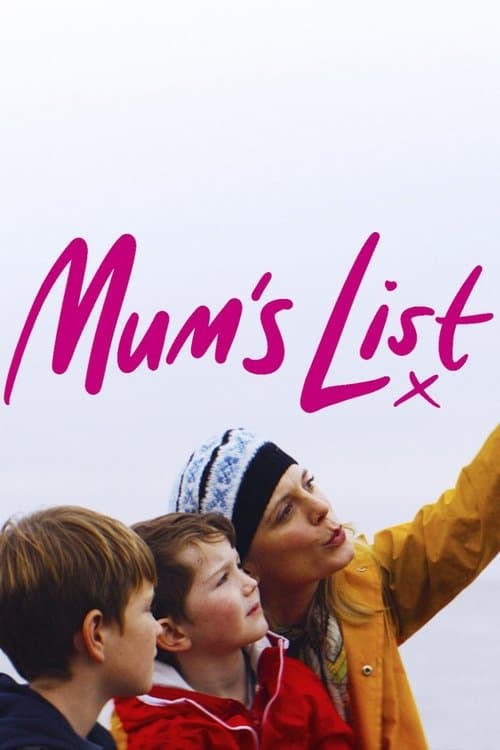 Mum's List afişi