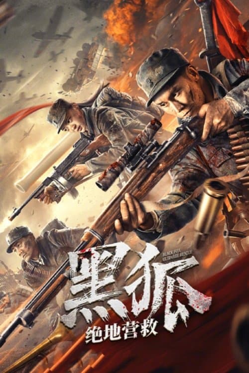 黑狐之绝地营救 afişi