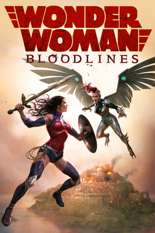Wonder Woman: Bloodlines afişi