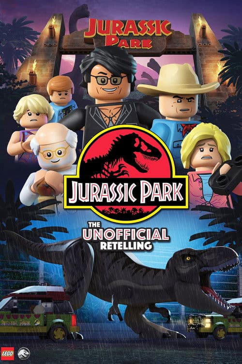 LEGO Jurassic Park: The Unofficial Retelling afişi