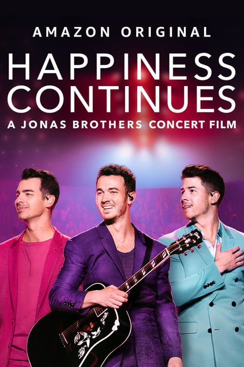 Happiness Continues: A Jonas Brothers Concert Film afişi