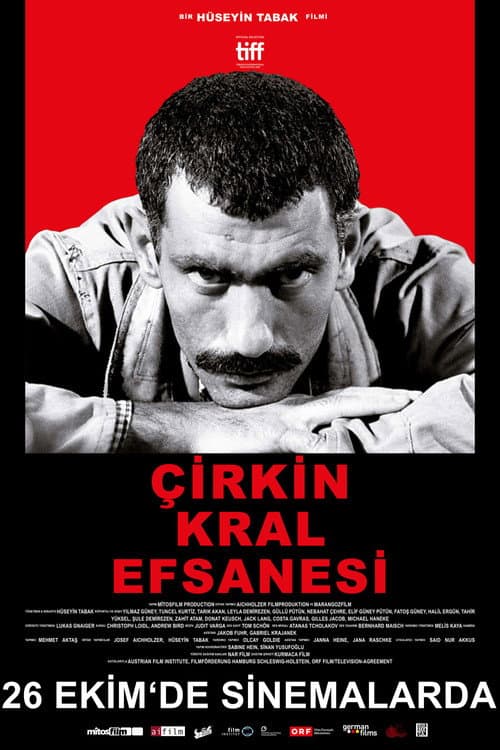 Çirkin Kral Efsanesi afişi