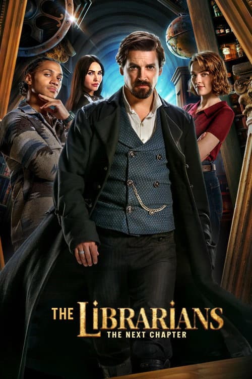The Librarians: The Next Chapter afişi