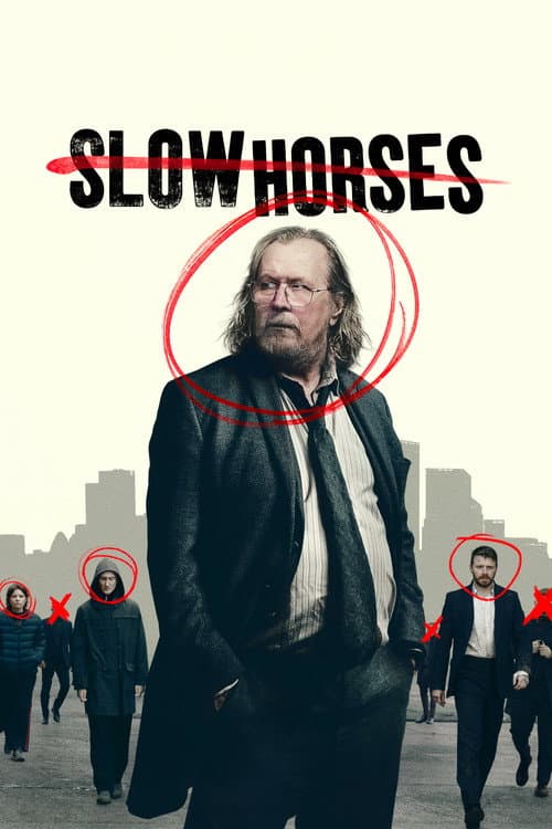 Slow Horses afişi