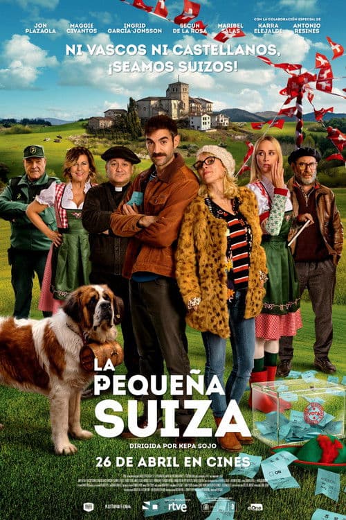 La pequeña Suiza afişi