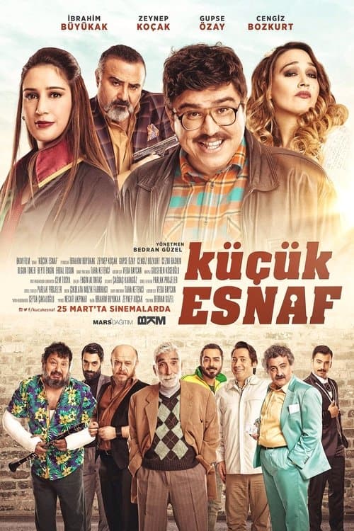 Küçük Esnaf afişi