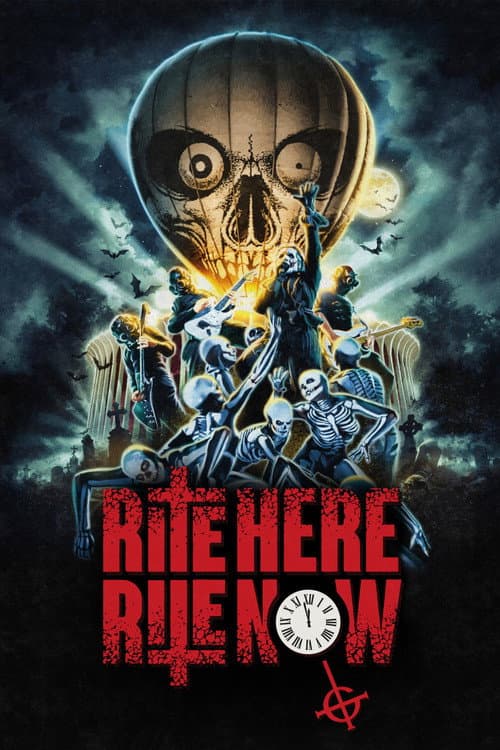 Rite Here Rite Now afişi