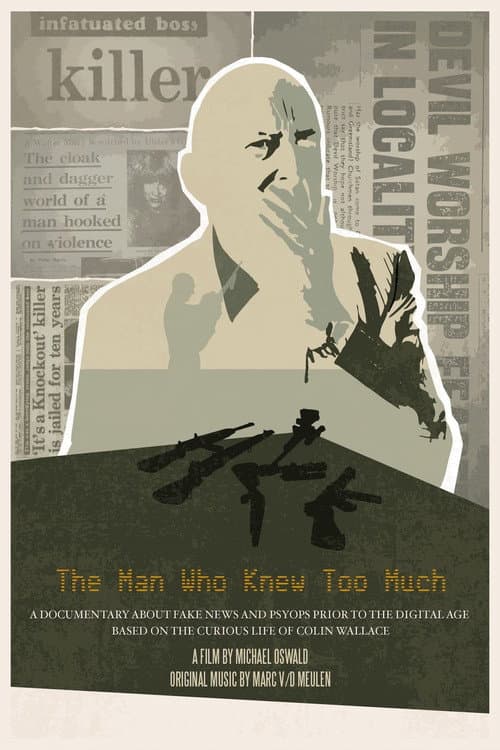 The Man Who Knew Too Much afişi