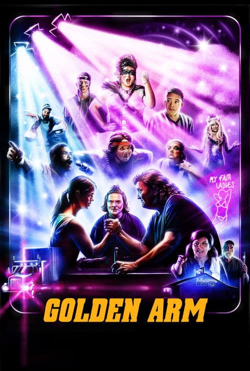 Golden Arm afişi