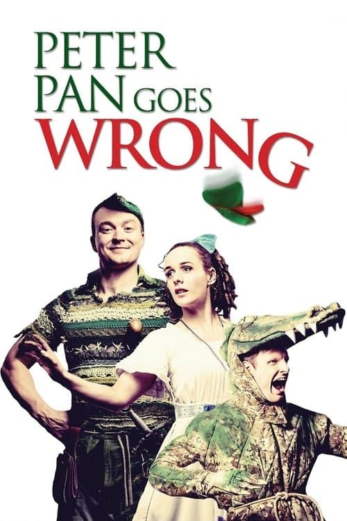 Peter Pan Goes Wrong afişi