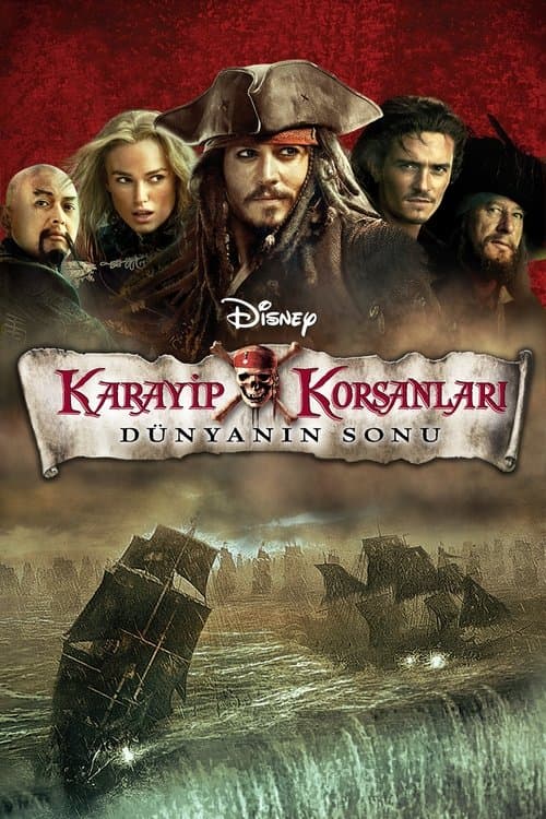 Karayip Korsanları: Dünyanın Sonu afişi