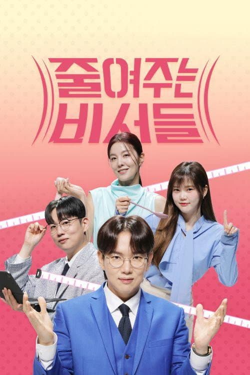 줄여주는 비서들 afişi