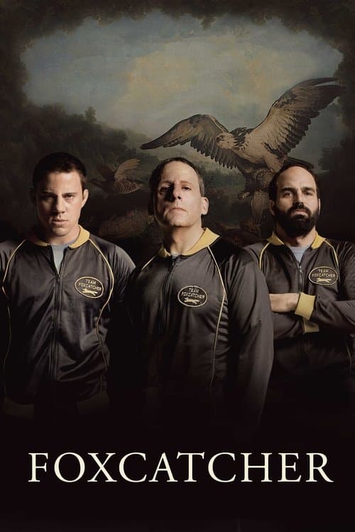 Foxcatcher Takımı afişi