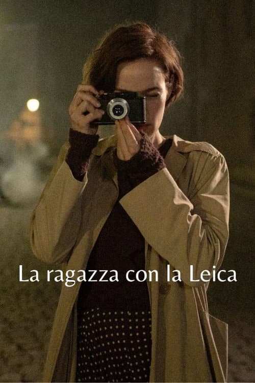La ragazza con la Leica afişi