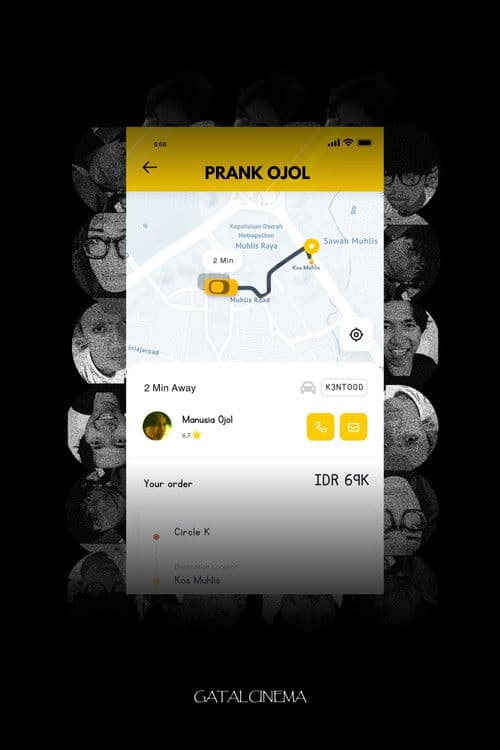Prank Ojol afişi