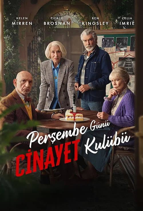 Perşembe Günü Cinayet Kulübü afişi