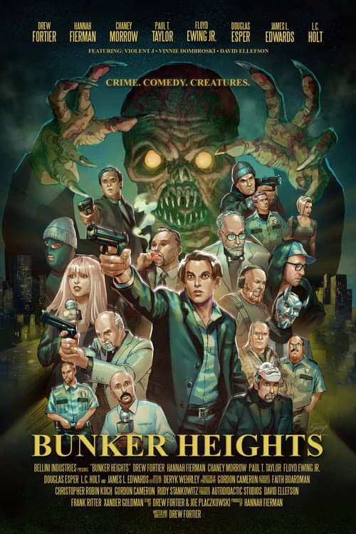 Bunker Heights afişi