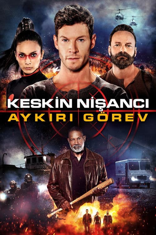 Keskin Nişancı: Aykırı Görev afişi