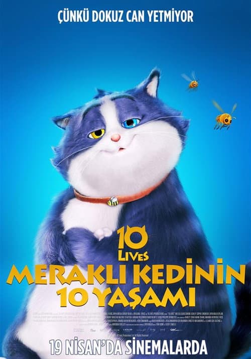 Meraklı Kedinin 10 Yaşamı afişi