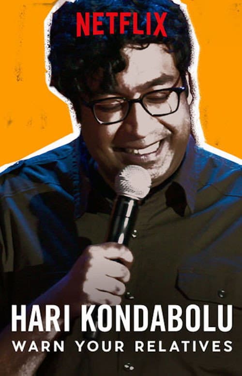 Hari Kondabolu: Warn Your Relatives afişi