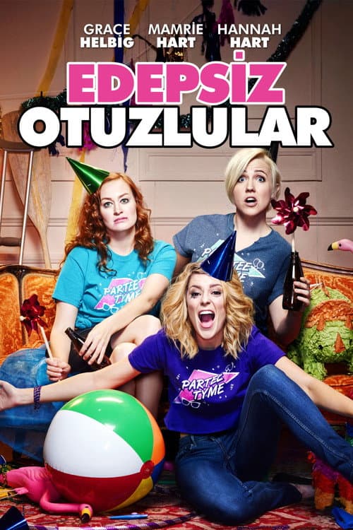 Edepsiz Otuzlular afişi