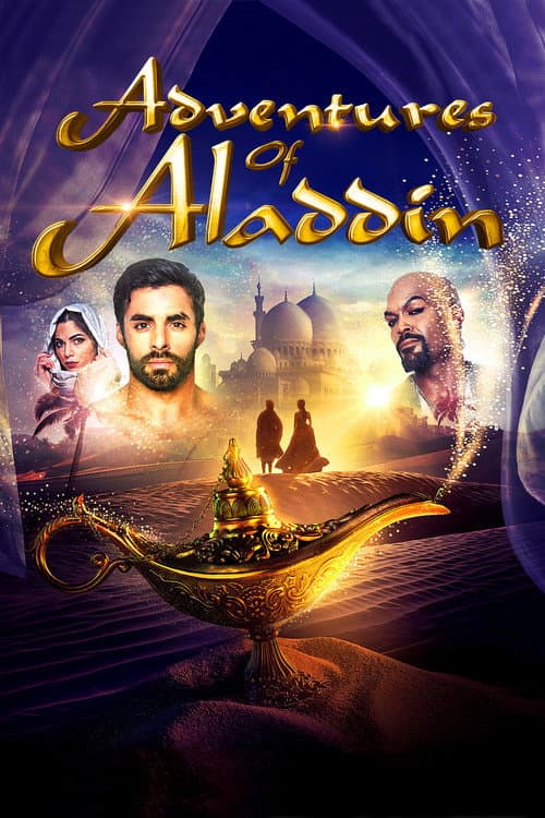 Adventures of Aladdin afişi