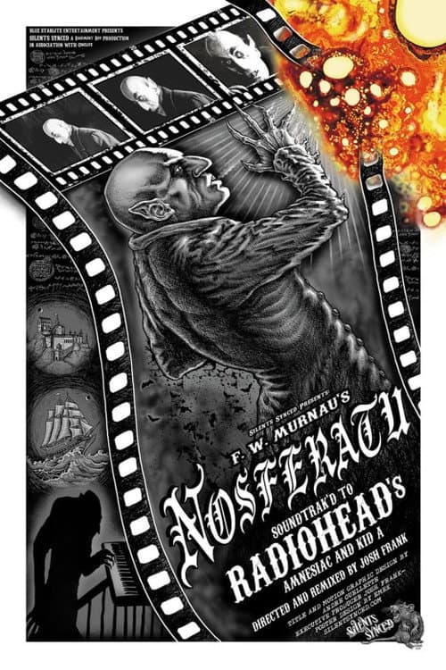 Radiohead X Nosferatu: A Symphony of Horror afişi