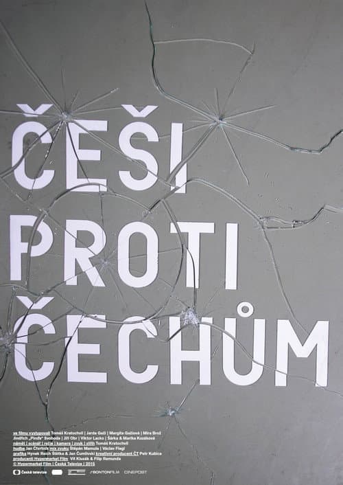 Češi proti Čechům afişi