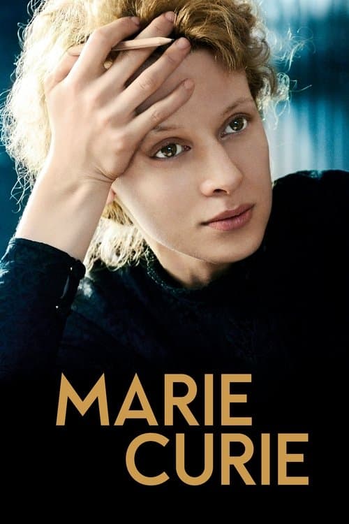 Marie Curie afişi