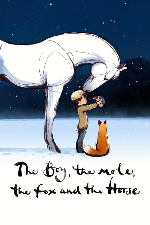 The Boy, the Mole, the Fox and the Horse afişi