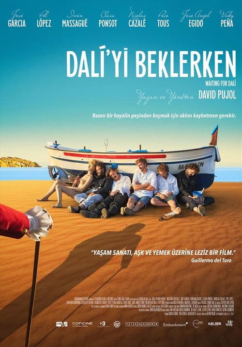 Dali'yi Beklerken afişi