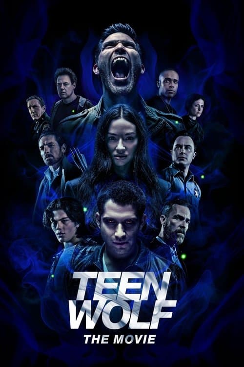 Teen Wolf: The Movie afişi