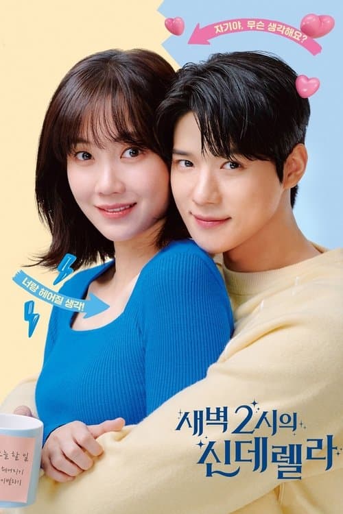 새벽 2시의 신데렐라 afişi