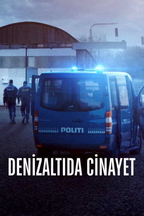 Denizaltıda Cinayet afişi