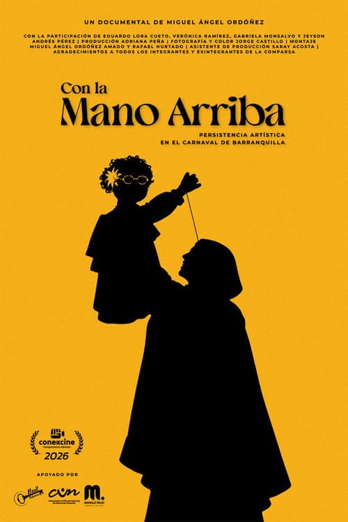 Con la Mano Arriba afişi
