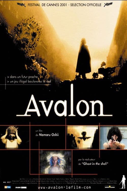Avalon afişi