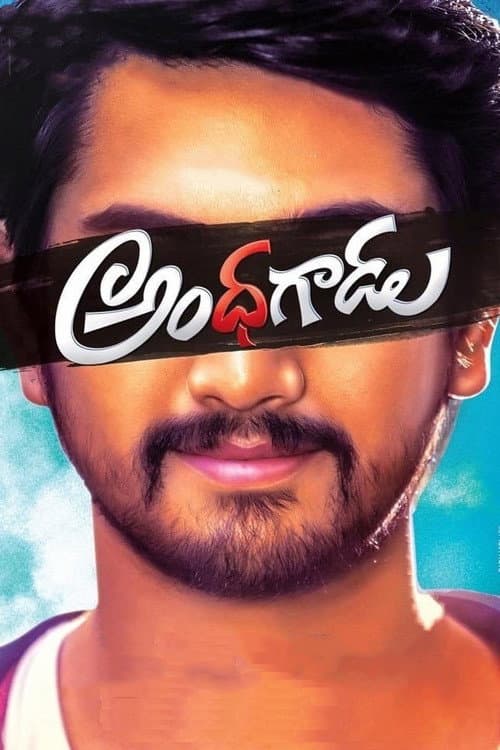 అంధగాడు afişi