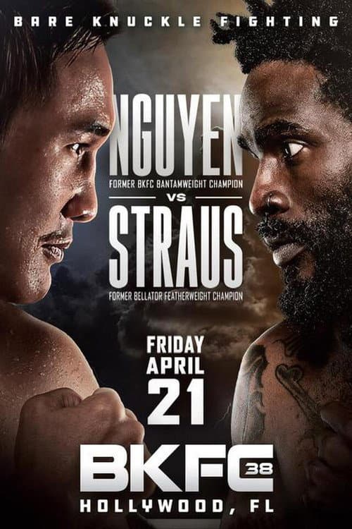 BKFC 38: Nguyen vs. Straus afişi