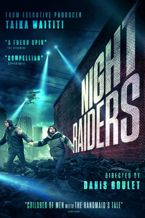 Night Raiders afişi