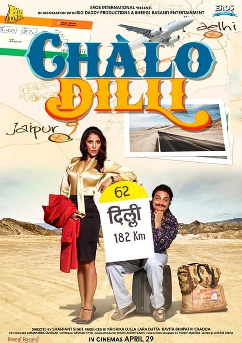Chalo Dilli afişi